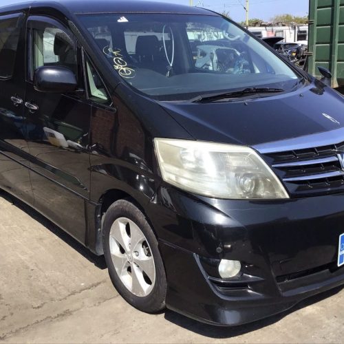 Toyota Alphard 3.0 Petrol Engine VVT-I V6 2006
