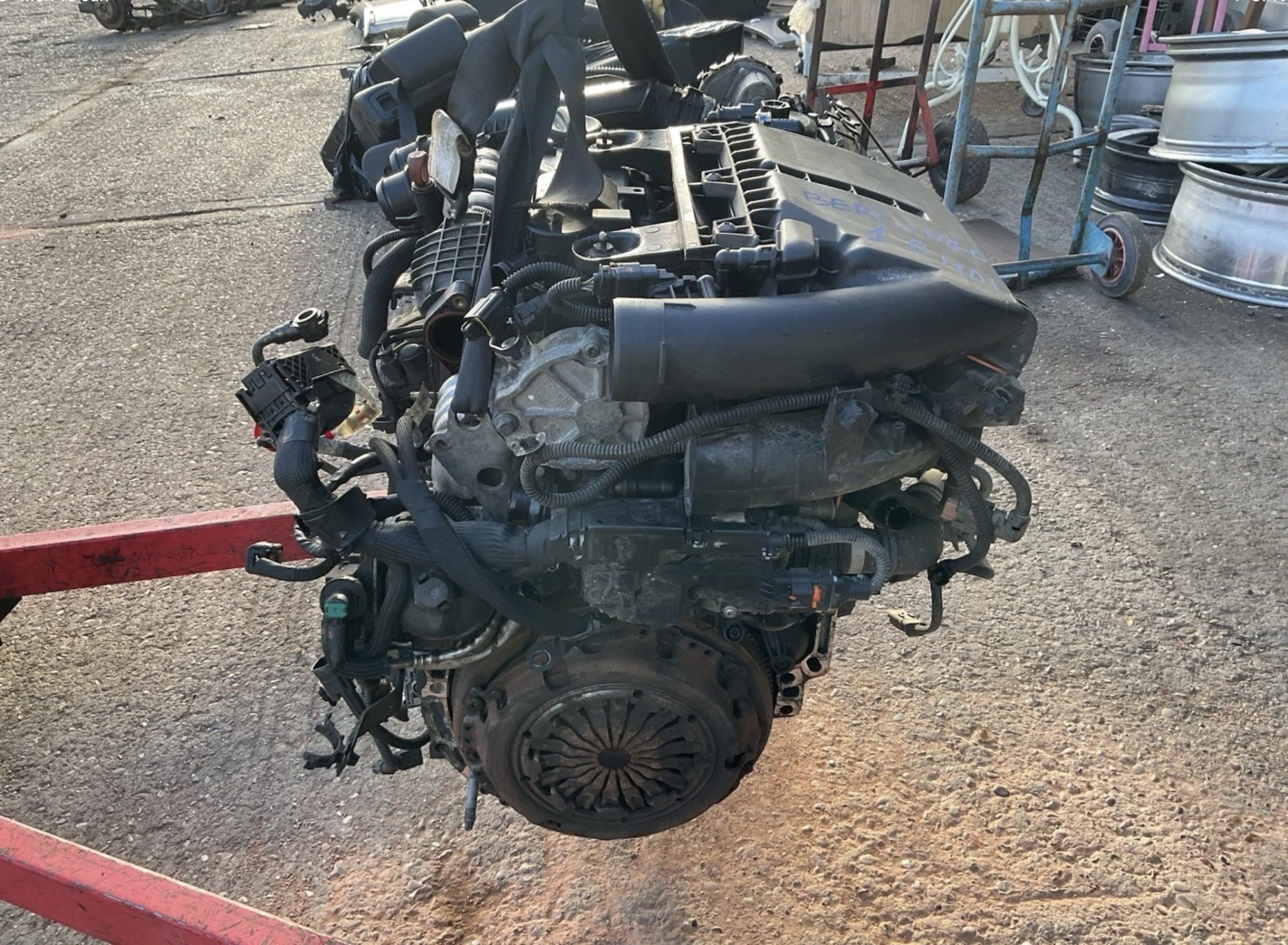 CITROEN BERLINGO PEUGEOT PARTNER / COMBO BHY BHW 1.6 HDI ENGINE 2018-2019 - Image 3