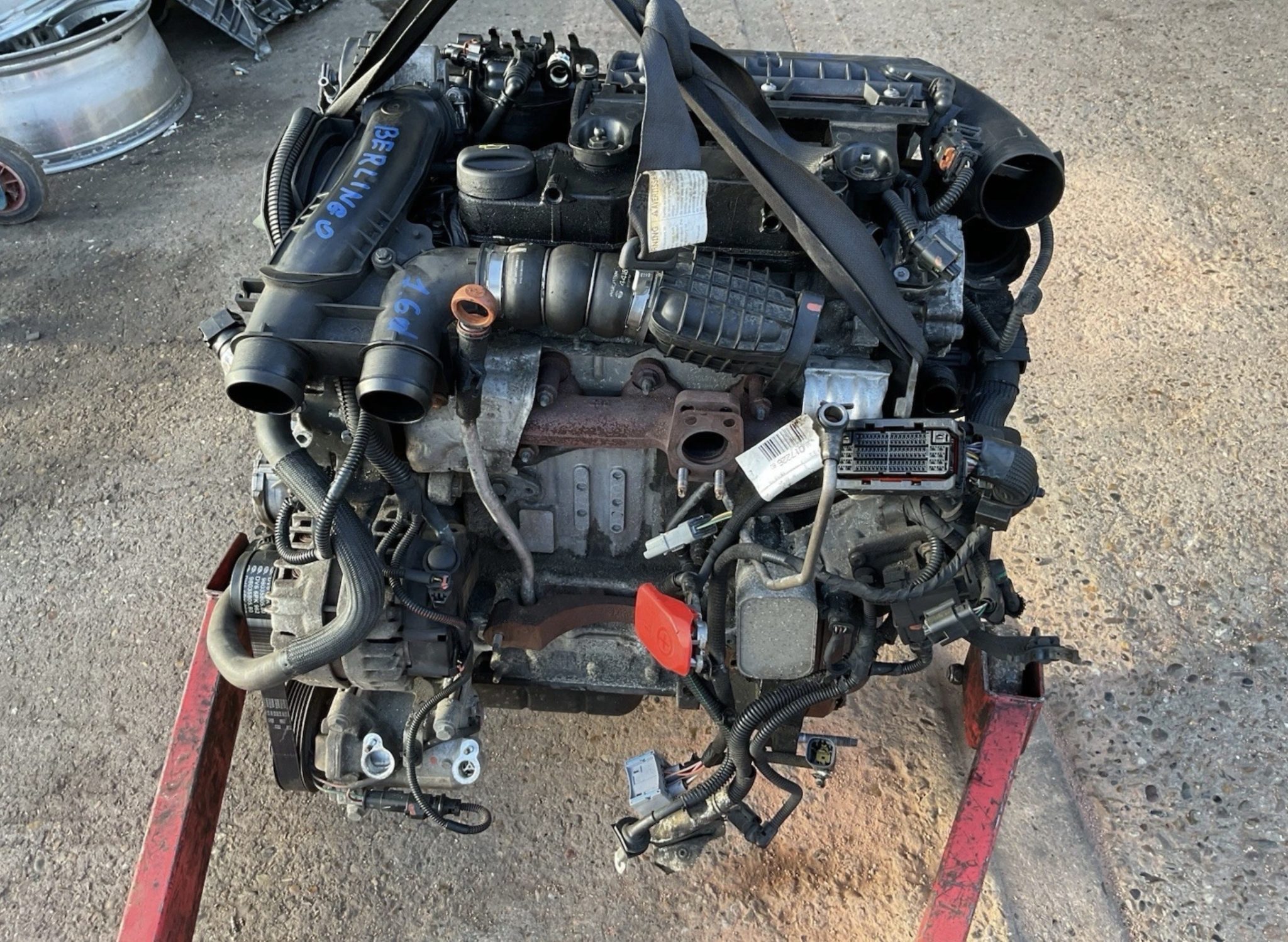 CITROEN BERLINGO PEUGEOT PARTNER / COMBO BHY BHW 1.6 HDI ENGINE 2018-2019 - Image 4