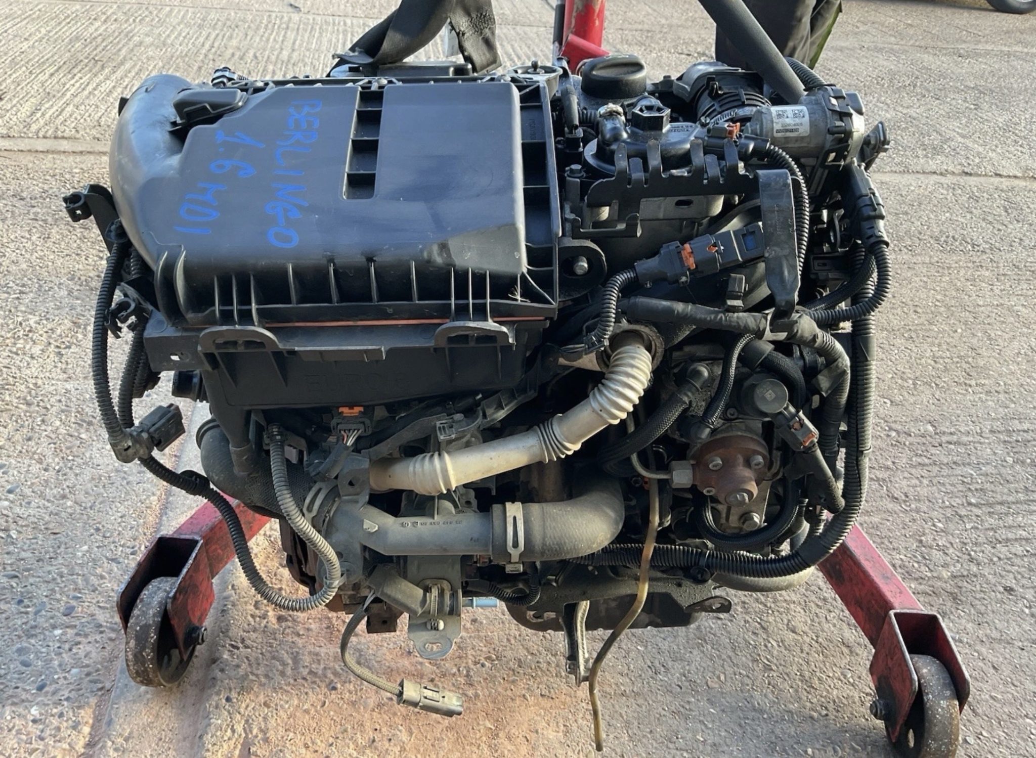 CITROEN BERLINGO PEUGEOT PARTNER / COMBO BHY BHW 1.6 HDI ENGINE 2018-2019 - Image 5