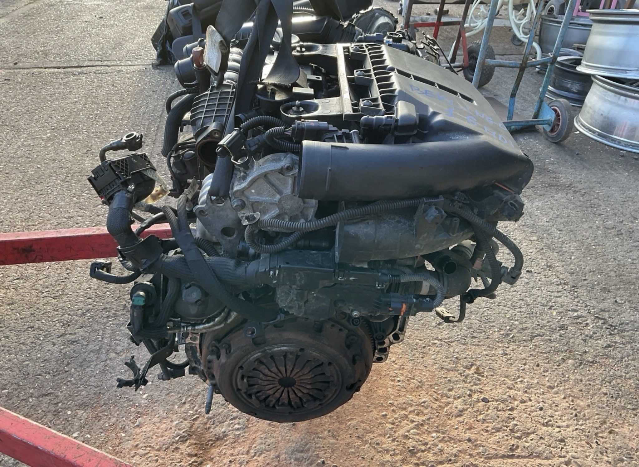 CITROEN BERLINGO PEUGEOT PARTNER / COMBO BHY BHW 1.6 HDI ENGINE 2018-2019 - Image 6
