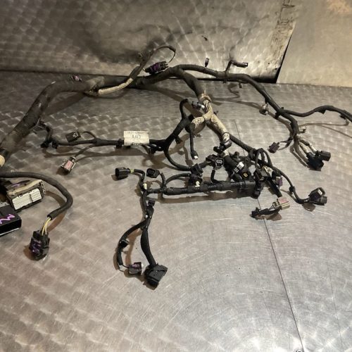 FORD TRANSIT CUSTOM 2017-21 ENGINE WIRING LOOM 2.0 TD GK2T-12B637-AAD