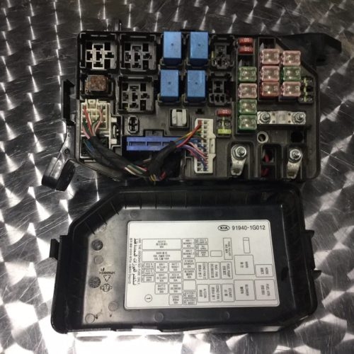 KIA RIO 2011 FUSE BOX OEM 91940-1G012