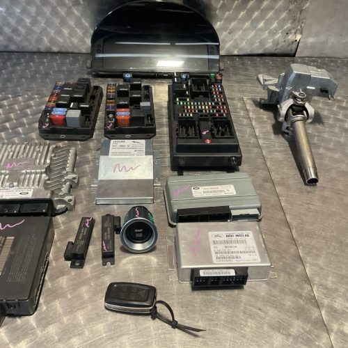 2010 RANGE ROVER VOGUE L322 3.6 TDV8 ECU KIT AH4Q-12A650-SAD