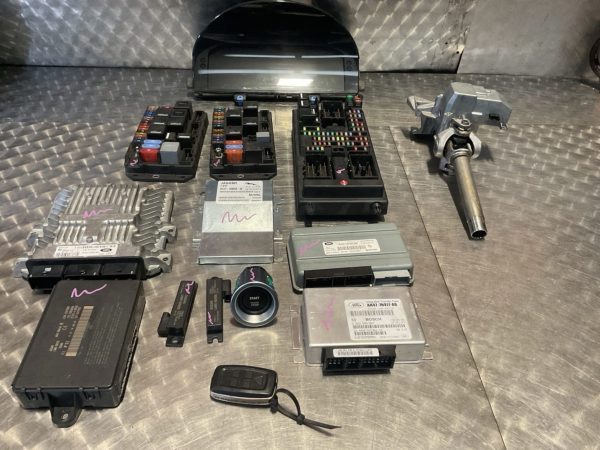 2010 RANGE ROVER VOGUE L322 3.6 TDV8 ECU KIT AH4Q-12A650-SAD
