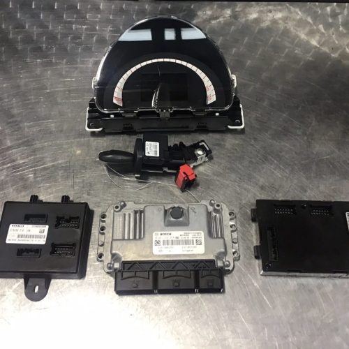 2015 SMART FORFOUR 453 1.0 PETROL MANUAL ENGINE ECU KIT 237105748R