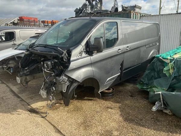 FORD TRANSIT CUSTOM PASSENGER SIDE FRONT DOOR, SLIDING DOOR AND QUARTER PANEL