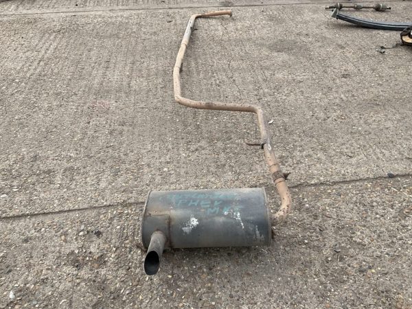 Mitsubishi Outlander Mk3 Phev 2.0 Exhaust Pipe Rear Silencer Back Box 2013-2018