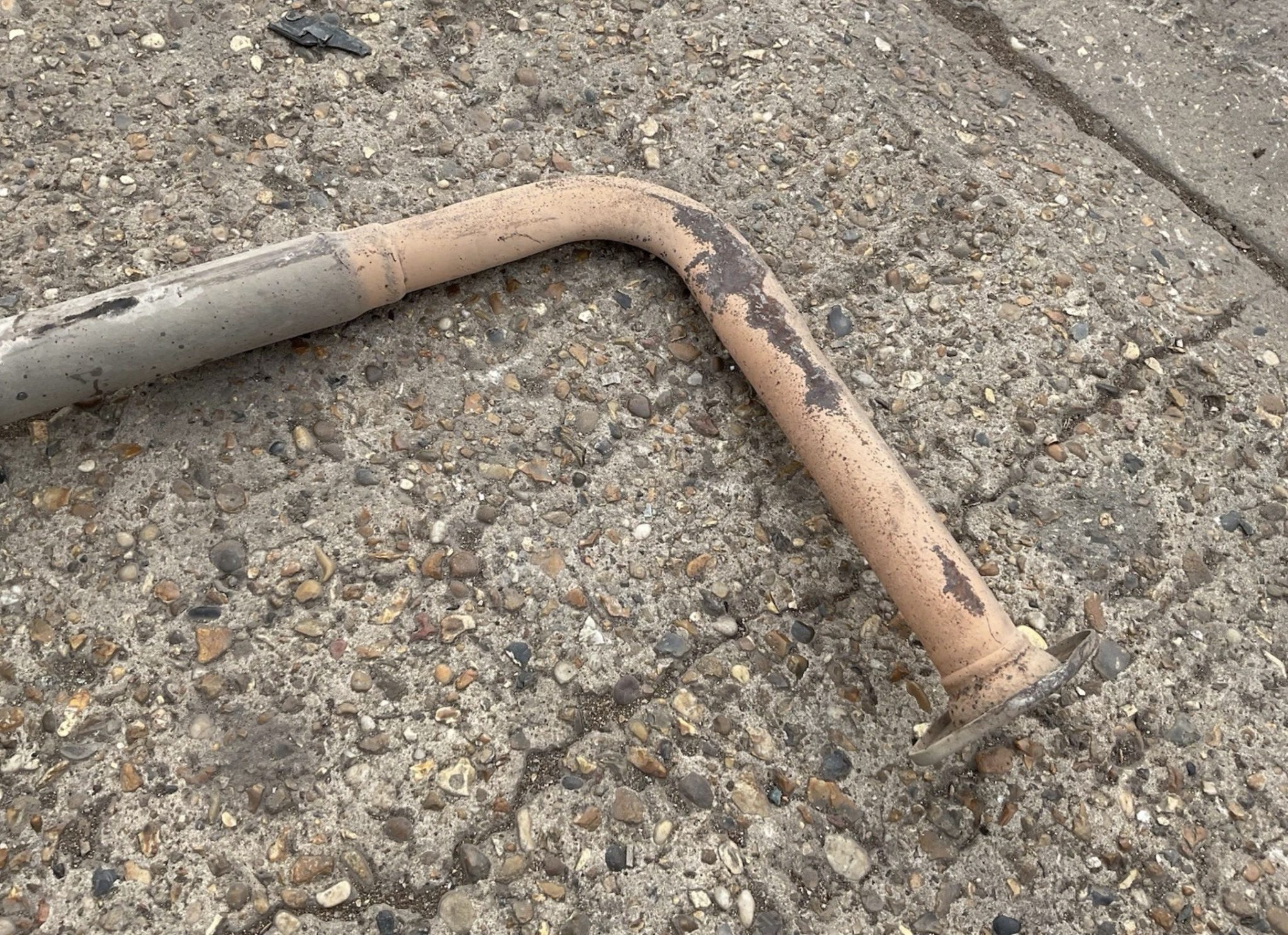 Mitsubishi Outlander Mk3 Phev 2.0 Exhaust Pipe Rear Silencer Back Box 2013-2018 - Image 3