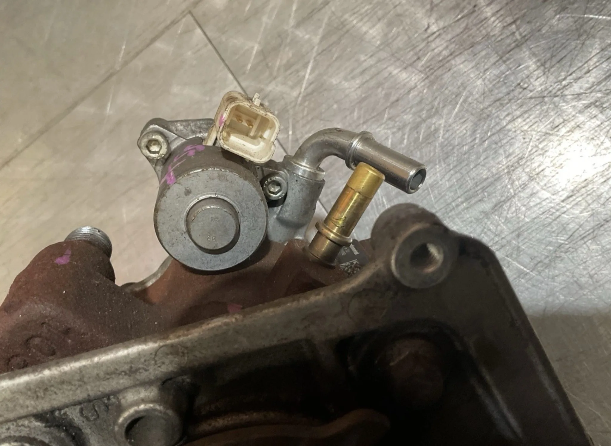 2016 FORD TRANSIT CONNECT 1.6TDCI HIGH PRESSURE FUEL PUMP A2C53384062 9676289780 - Image 3