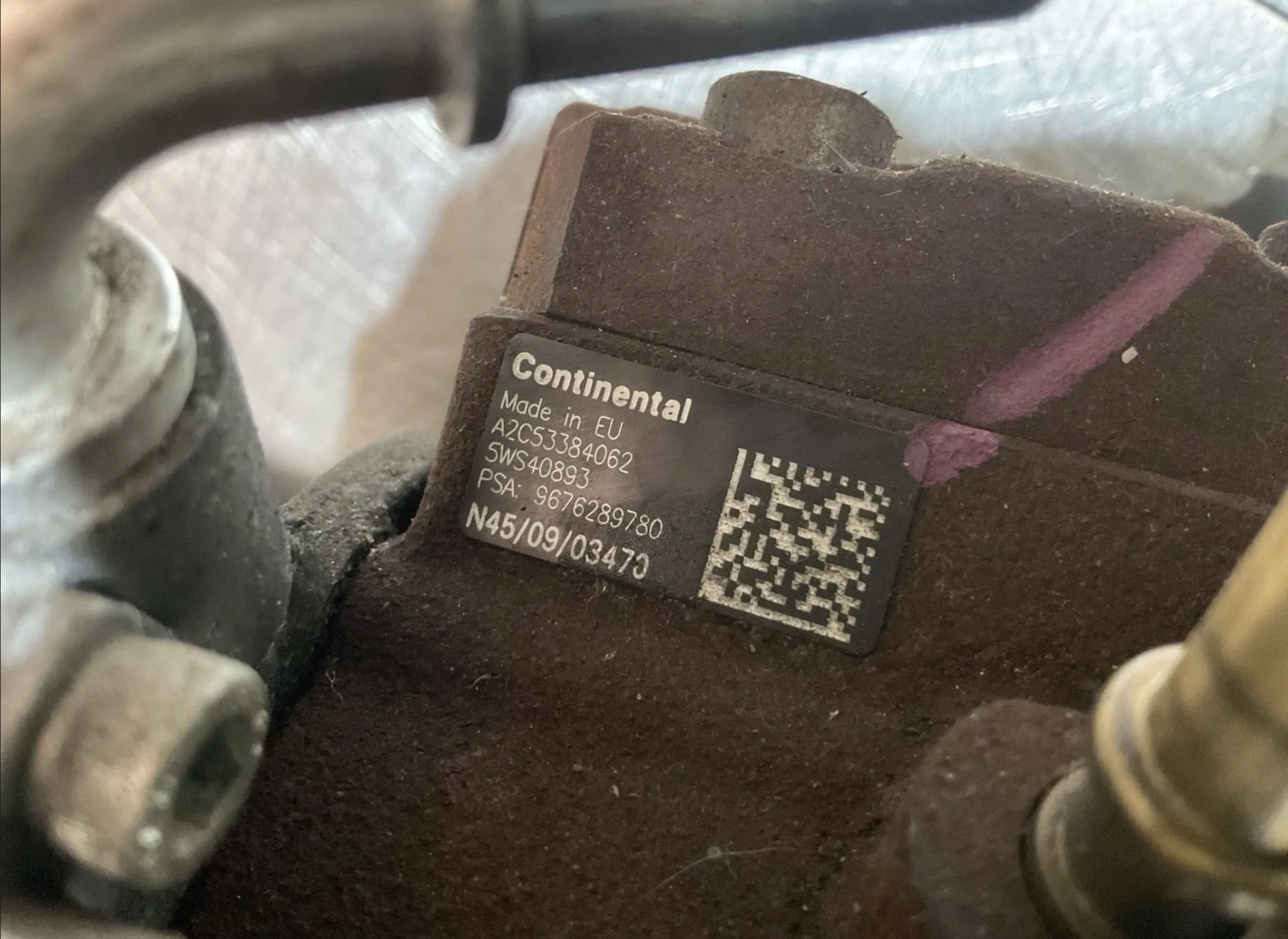 2016 FORD TRANSIT CONNECT 1.6TDCI HIGH PRESSURE FUEL PUMP A2C53384062 9676289780 - Image 8
