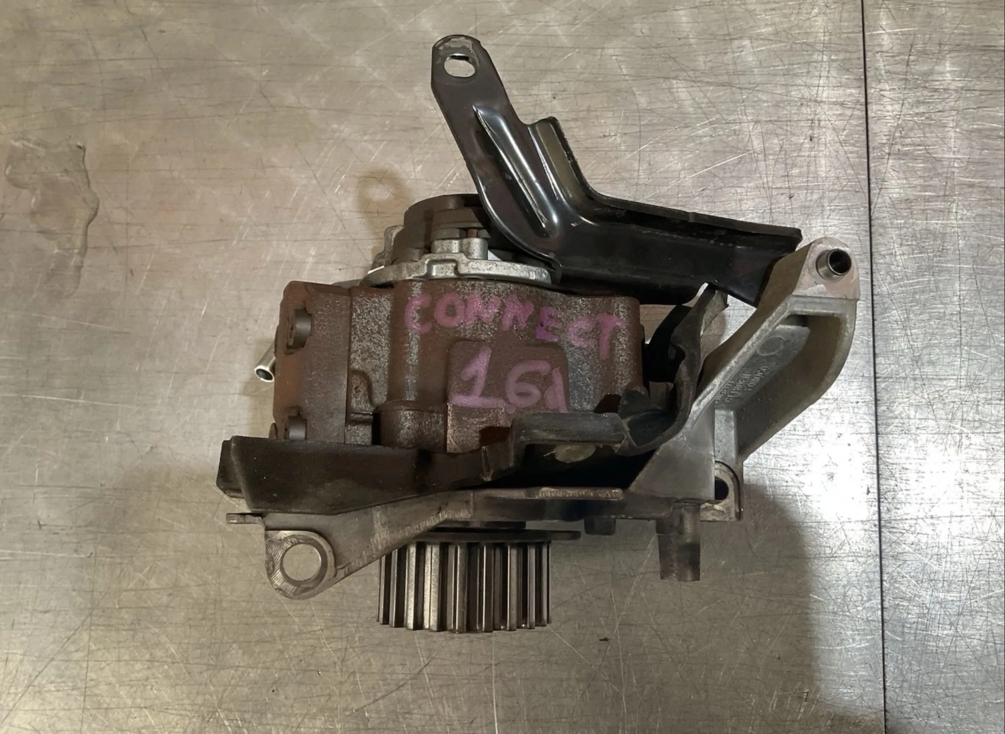2016 FORD TRANSIT CONNECT 1.6TDCI HIGH PRESSURE FUEL PUMP A2C53384062 9676289780 - Image 6