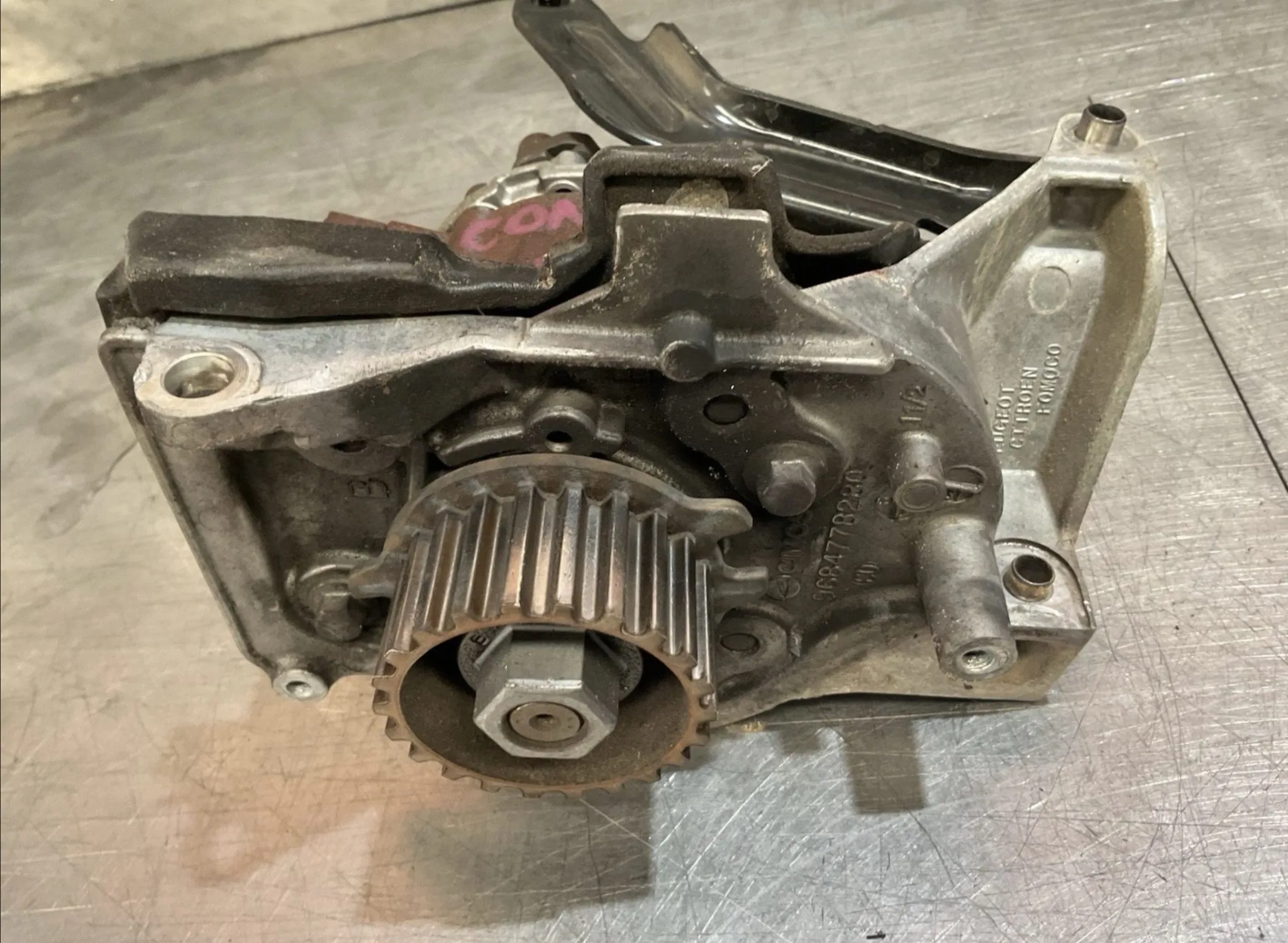 2016 FORD TRANSIT CONNECT 1.6TDCI HIGH PRESSURE FUEL PUMP A2C53384062 9676289780 - Image 7