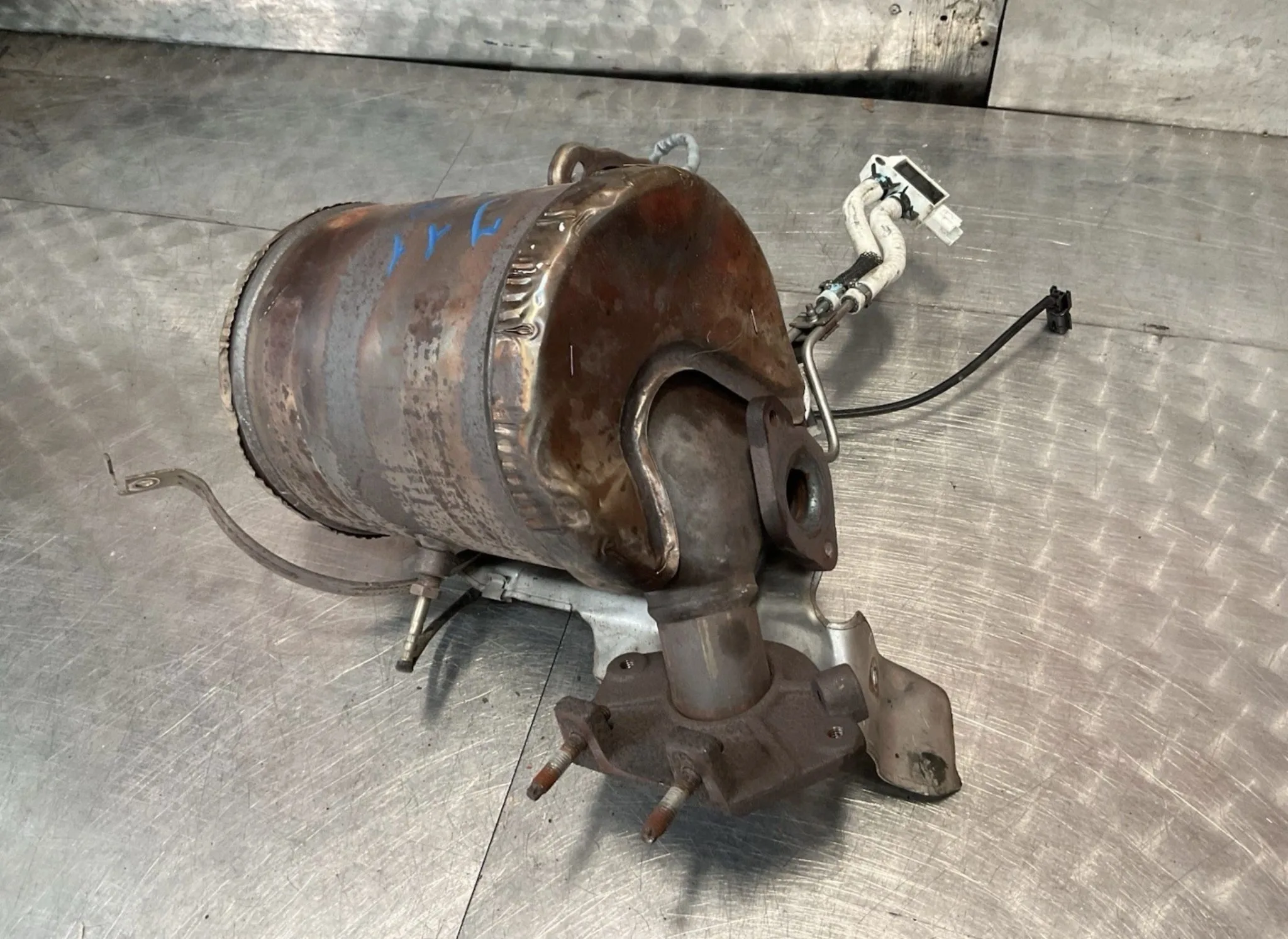 NISSAN QASHQAI J11 1.6DCI R9M CATALYIC CONVERTER DPF 1096008X - Image 6