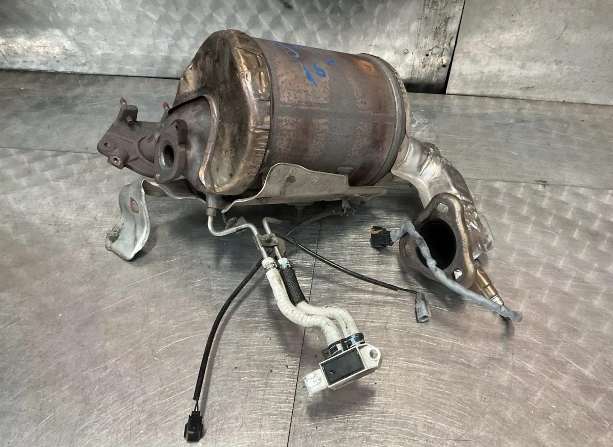 NISSAN QASHQAI J11 1.6DCI R9M CATALYIC CONVERTER DPF 1096008X