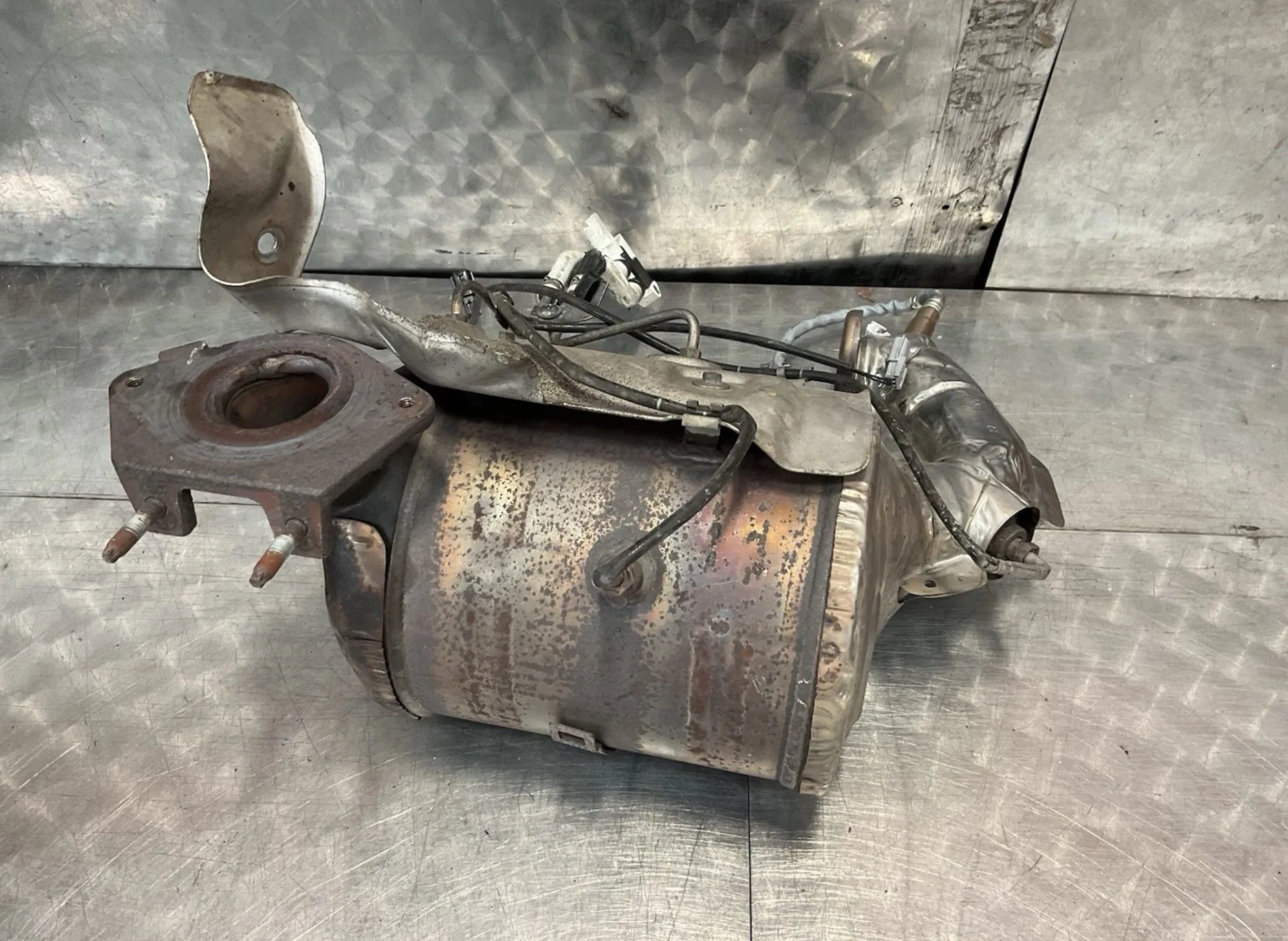 NISSAN QASHQAI J11 1.6DCI R9M CATALYIC CONVERTER DPF 1096008X - Image 2