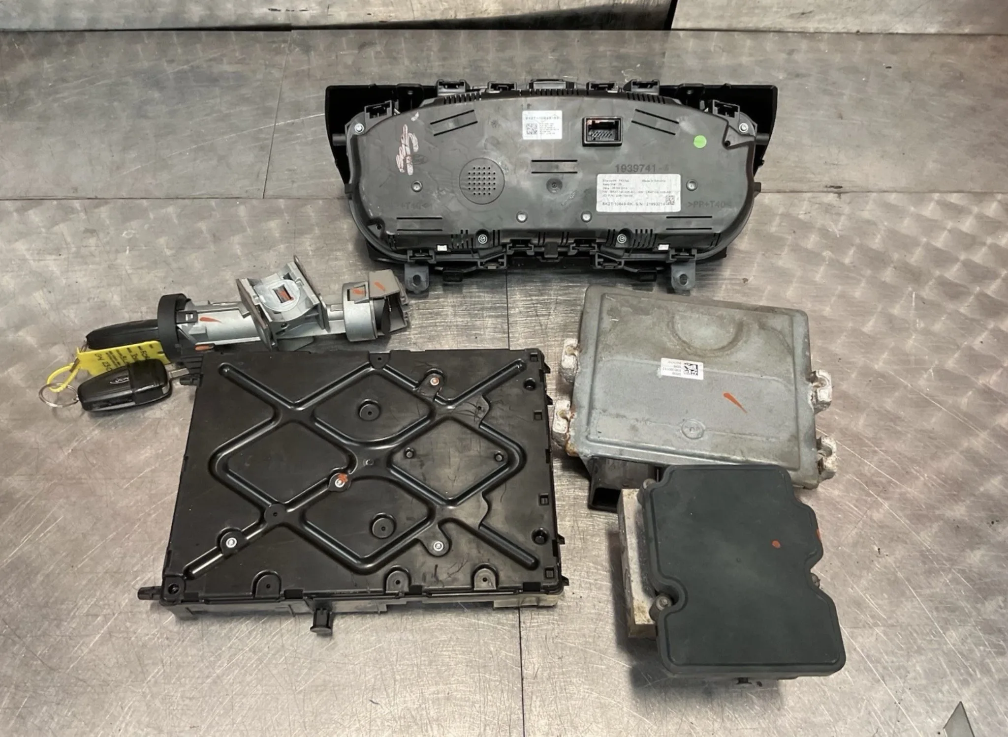 FORD TRANSIT CUSTOM MK8 12-18 CYFF 2.2 D ENGINE ECU KIT BK21-12A650-AC - Image 2