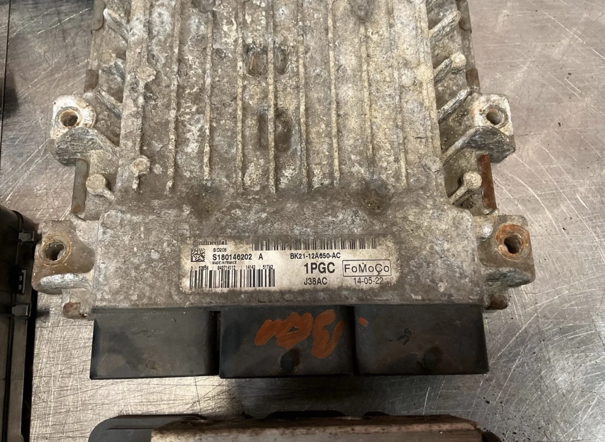 FORD TRANSIT CUSTOM MK8 12-18 CYFF 2.2 D ENGINE ECU KIT BK21-12A650-AC - Image 3