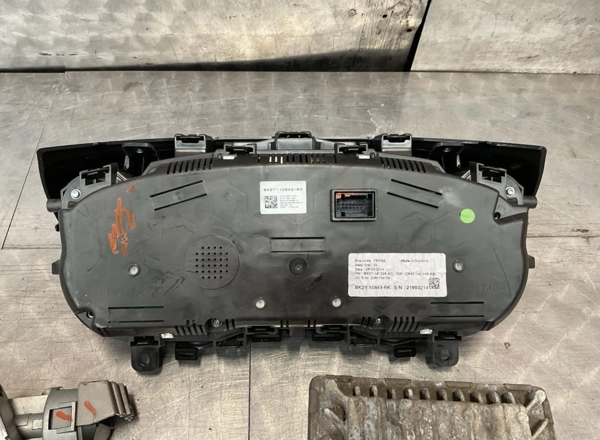 FORD TRANSIT CUSTOM MK8 12-18 CYFF 2.2 D ENGINE ECU KIT BK21-12A650-AC - Image 7