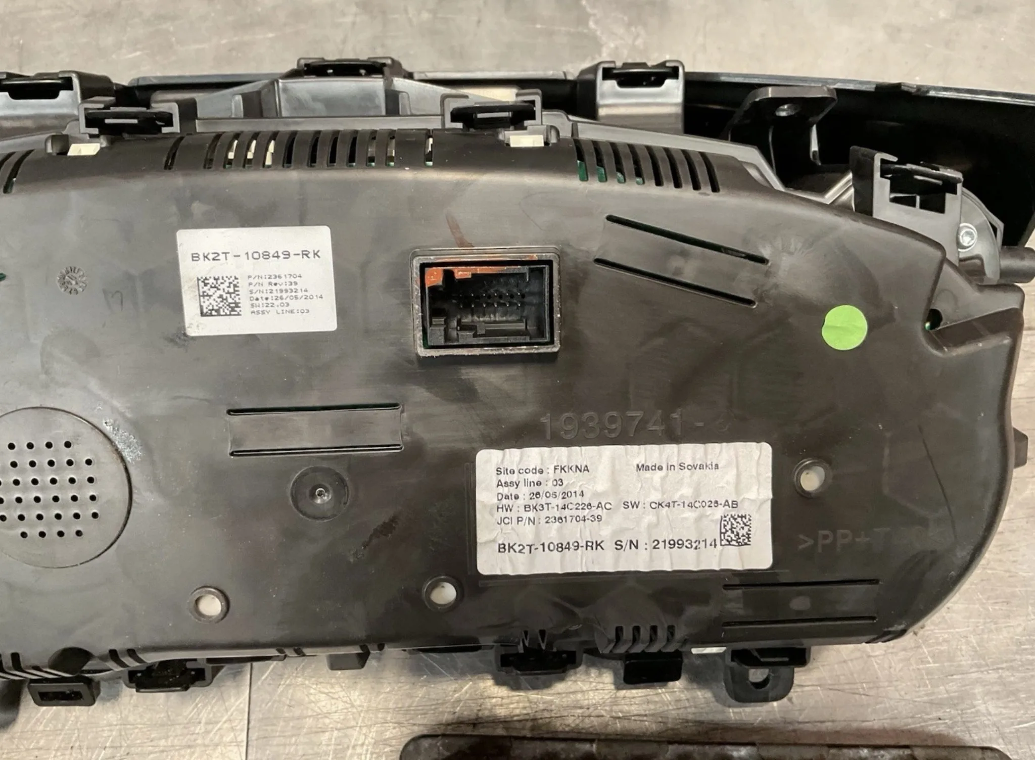 FORD TRANSIT CUSTOM MK8 12-18 CYFF 2.2 D ENGINE ECU KIT BK21-12A650-AC - Image 8