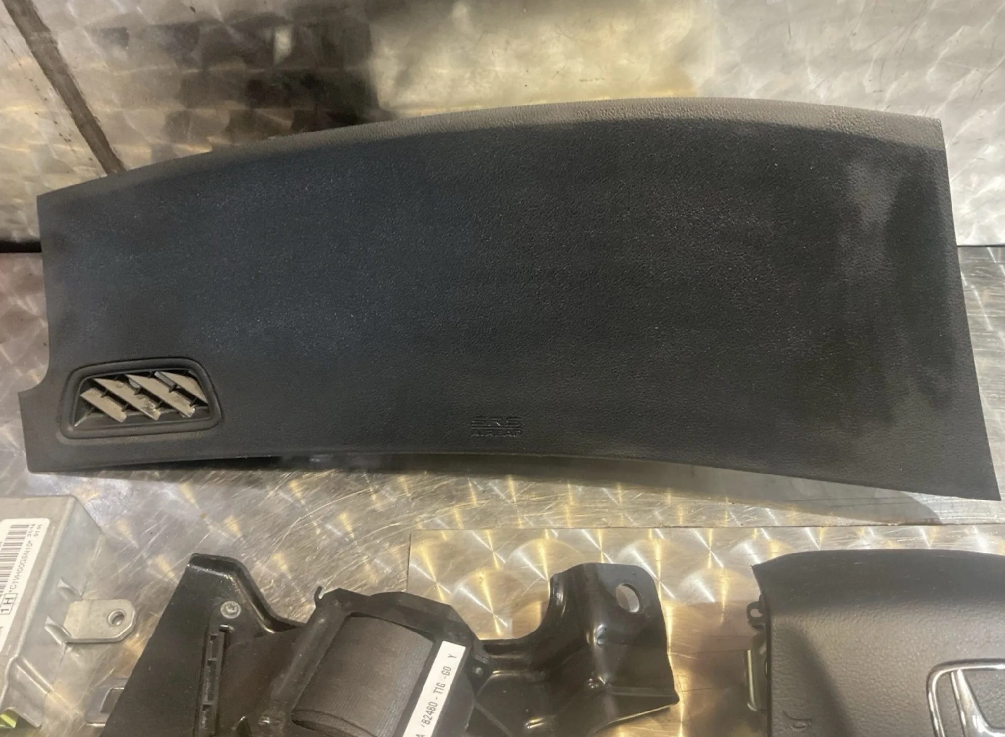 2014 HONDA CRV MK4 DRIVER, PASSENGER AIRBAGS INC FRONT BELTS & ECU AIRBAG KIT - Image 2