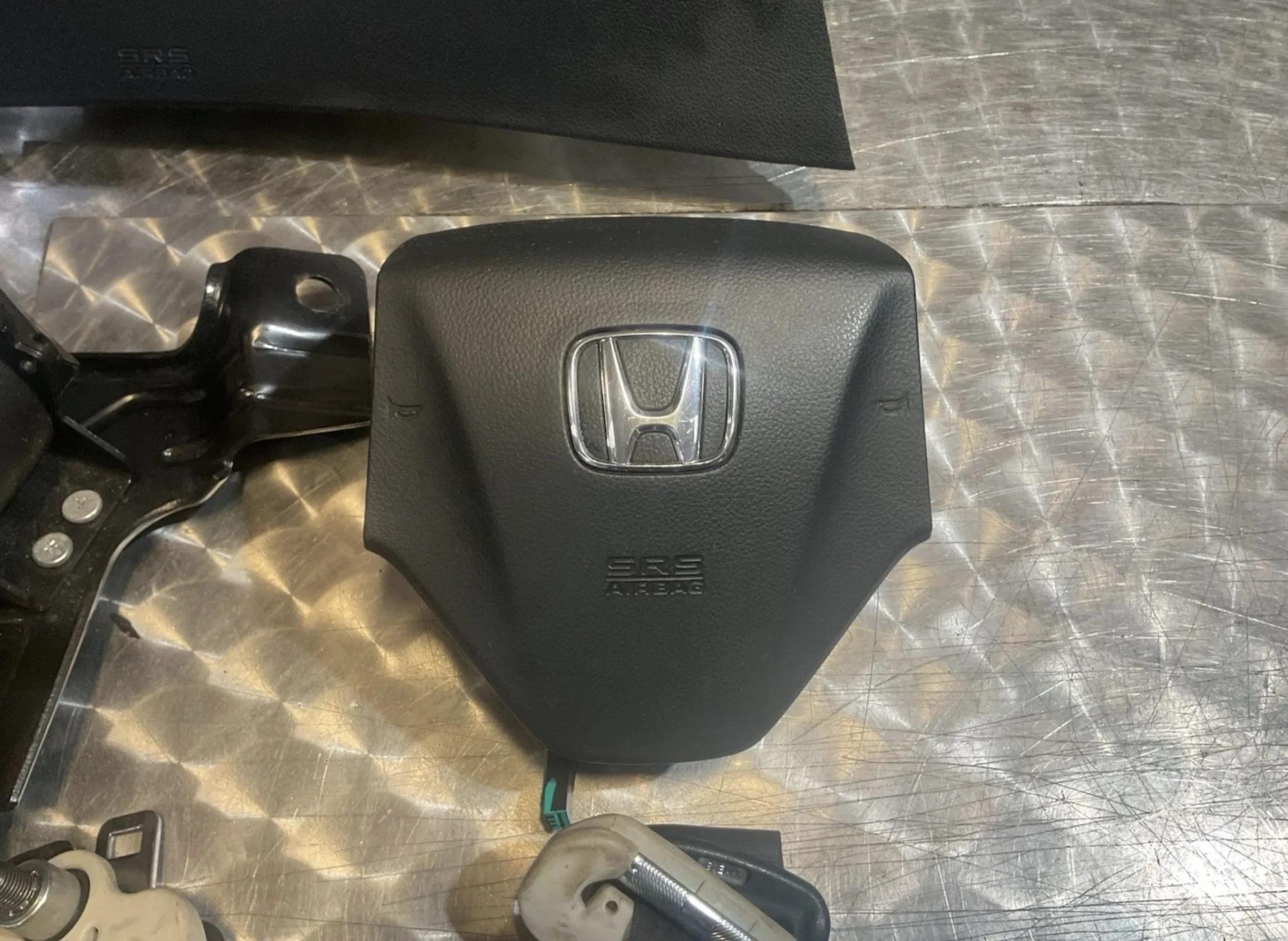 2014 HONDA CRV MK4 DRIVER, PASSENGER AIRBAGS INC FRONT BELTS & ECU AIRBAG KIT - Image 7