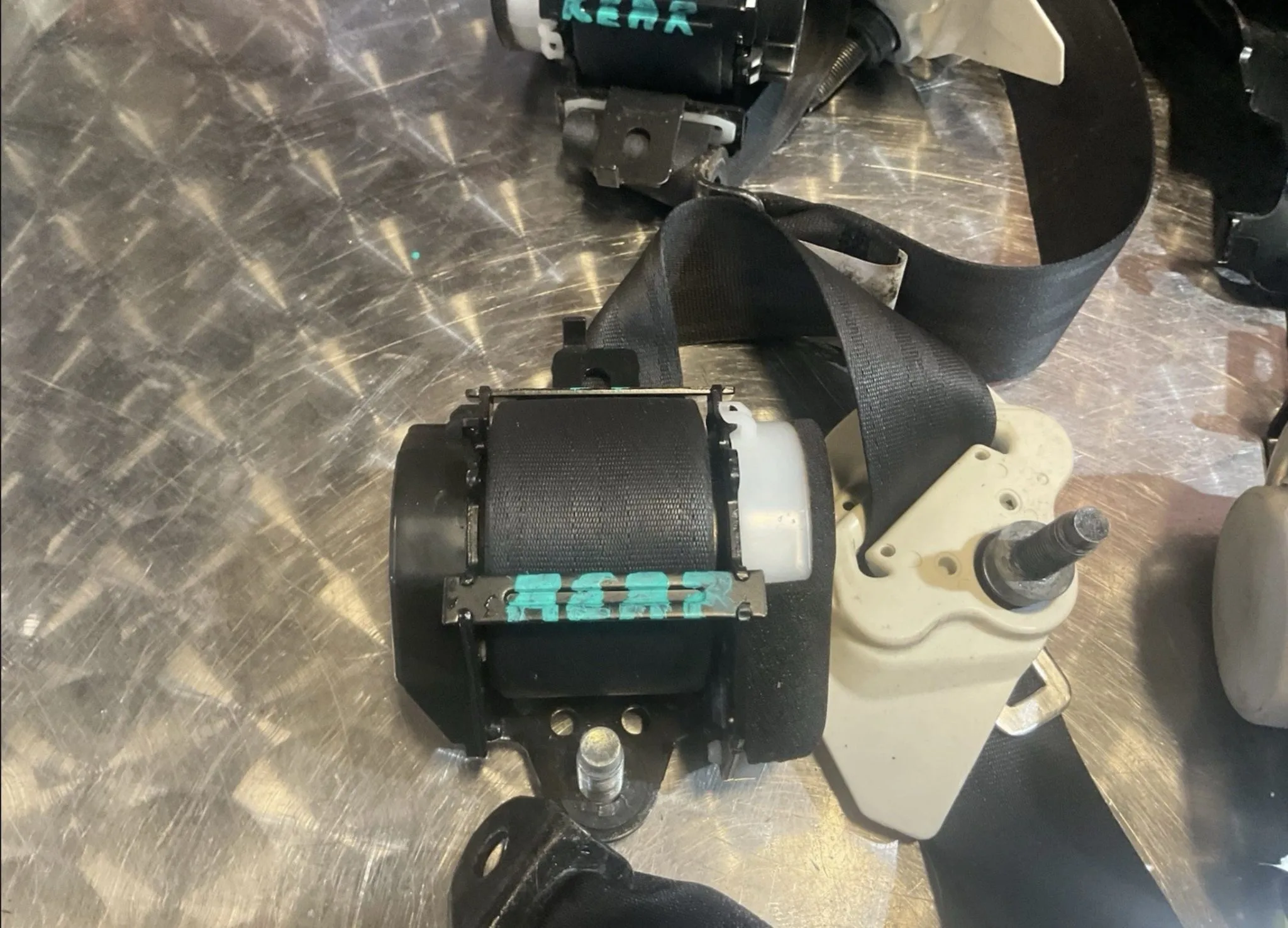 2014 HONDA CRV MK4 DRIVER, PASSENGER AIRBAGS INC FRONT BELTS & ECU AIRBAG KIT - Image 3