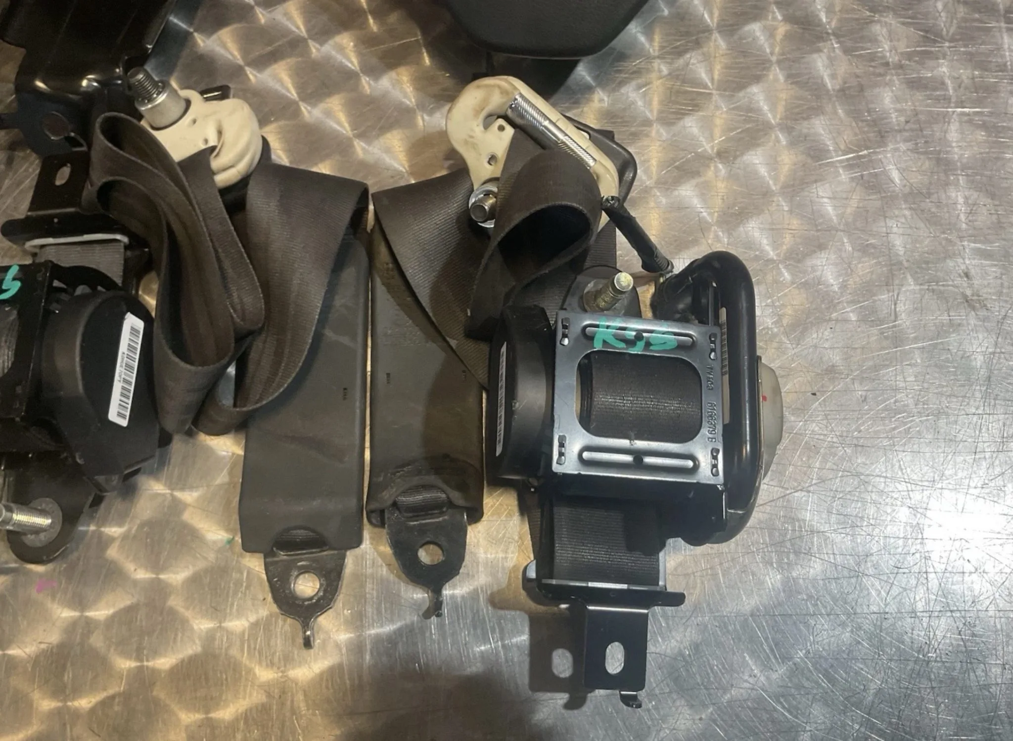 2014 HONDA CRV MK4 DRIVER, PASSENGER AIRBAGS INC FRONT BELTS & ECU AIRBAG KIT - Image 13