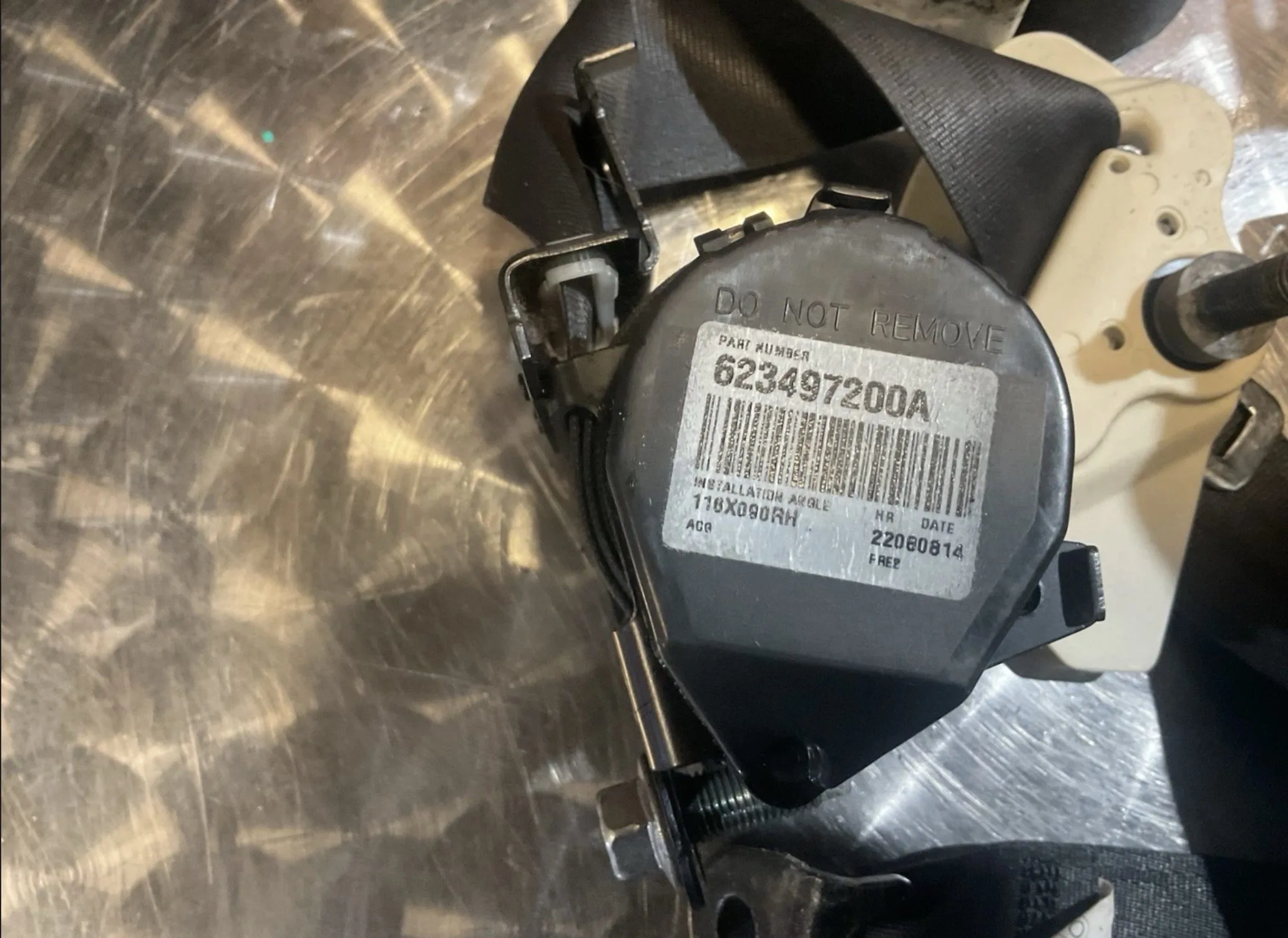 2014 HONDA CRV MK4 DRIVER, PASSENGER AIRBAGS INC FRONT BELTS & ECU AIRBAG KIT - Image 23