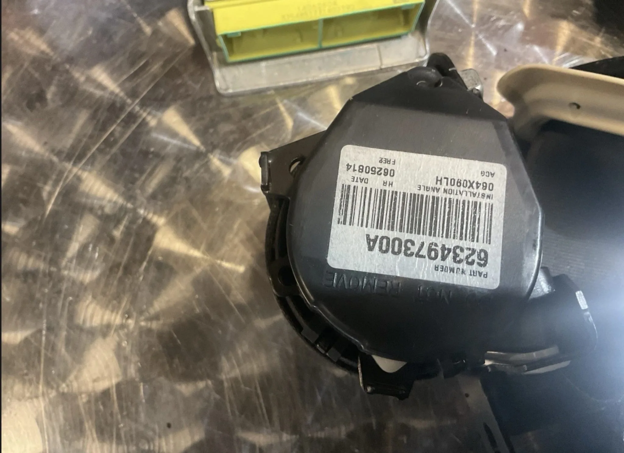 2014 HONDA CRV MK4 DRIVER, PASSENGER AIRBAGS INC FRONT BELTS & ECU AIRBAG KIT - Image 22