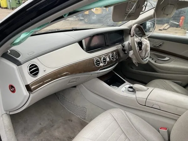 MERCEDES BENZ S-CLASS W222 AMG DASH / DASHBOARD WITH PASSENGER AIRBAG