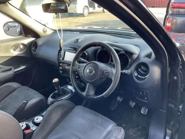 NISSAN JUKE MK1 F15 2010-14 COMPLETE AIRBAG KIT AIRBAGS, SEATBELTS MODULE