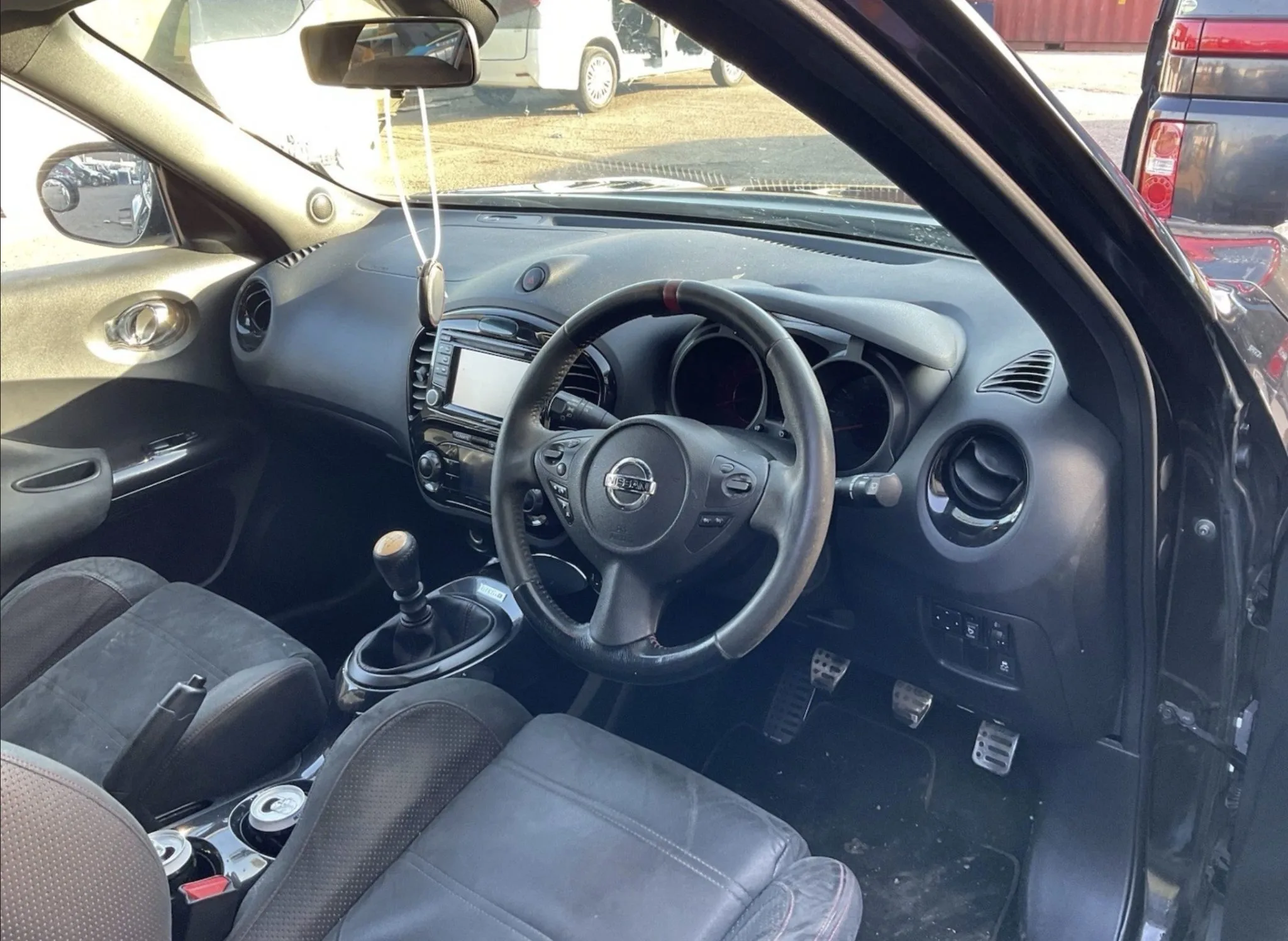 NISSAN JUKE MK1 F15 2010-14 COMPLETE AIRBAG KIT AIRBAGS, SEATBELTS MODULE
