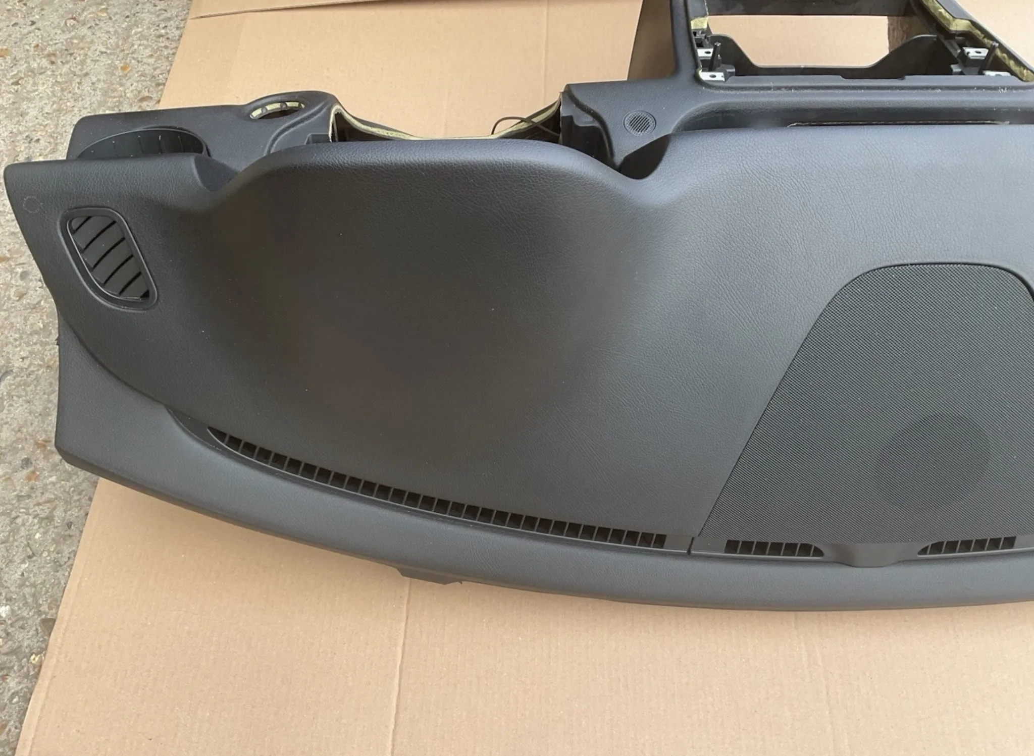 MERCEDES BENZ SLK R172 AIRBAG KIT DASHBOARD SEAT BELTS AIRBAG ECU MODULE 2013 - Image 6