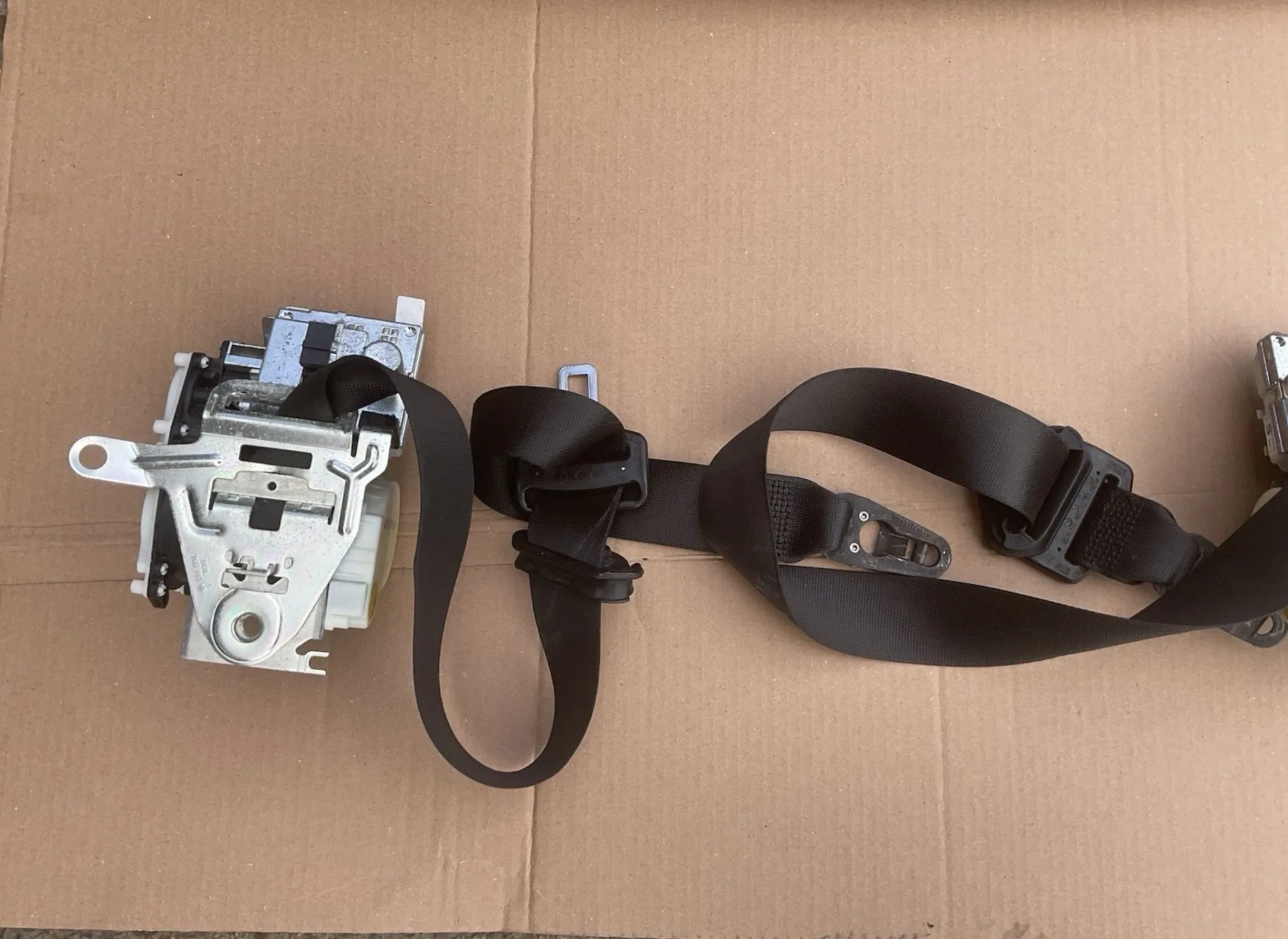 MERCEDES BENZ SLK R172 AIRBAG KIT DASHBOARD SEAT BELTS AIRBAG ECU MODULE 2013 - Image 10