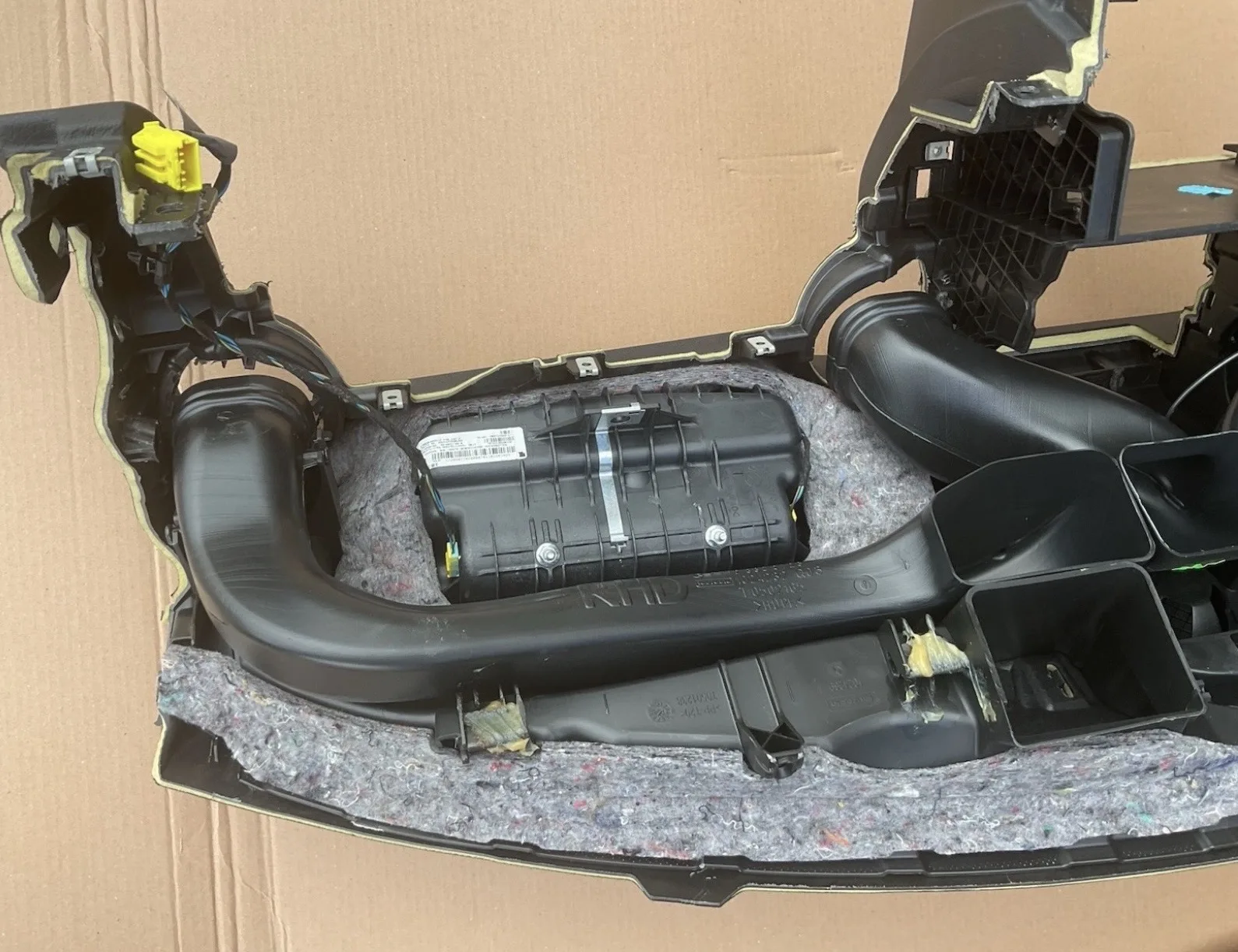 MERCEDES BENZ SLK R172 AIRBAG KIT DASHBOARD SEAT BELTS AIRBAG ECU MODULE 2013 - Image 8