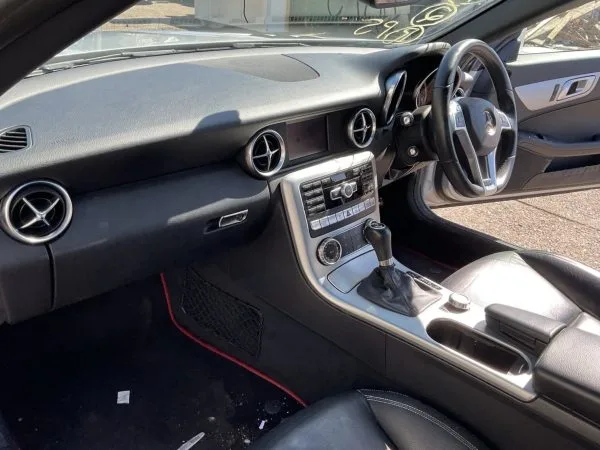 MERCEDES BENZ SLK R172 AIRBAG KIT DASHBOARD SEAT BELTS AIRBAG ECU MODULE 2013