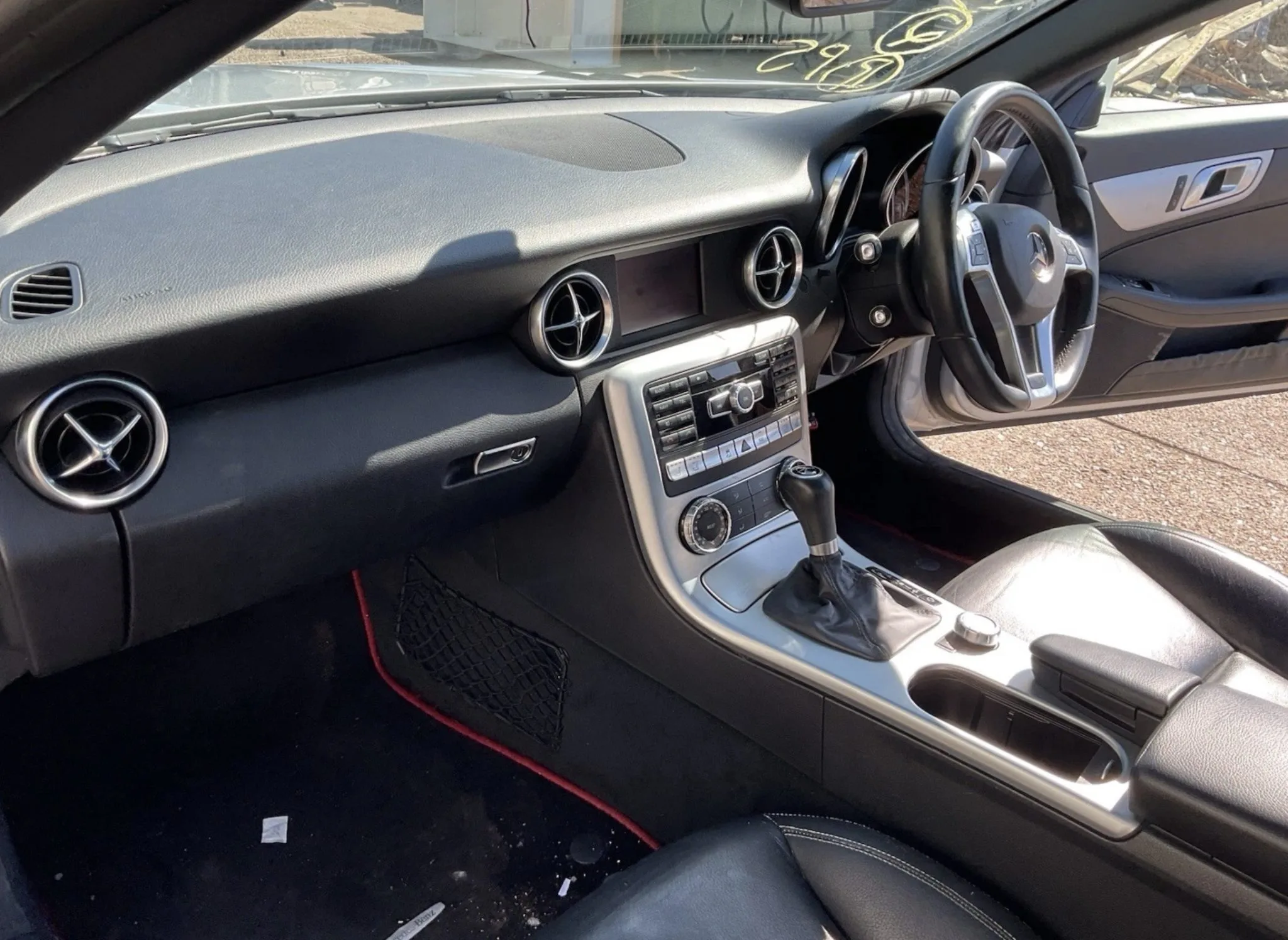 MERCEDES BENZ SLK R172 AIRBAG KIT DASHBOARD SEAT BELTS AIRBAG ECU MODULE 2013