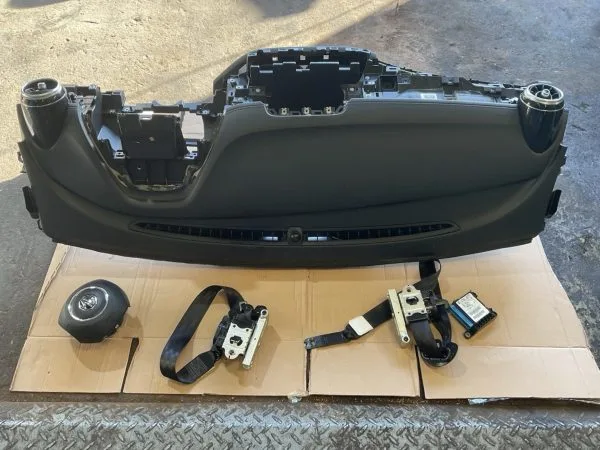 2022 MG HS AIRBAG KIT DASHBOARD FRONT SEATBELTS DRIVER MODULE