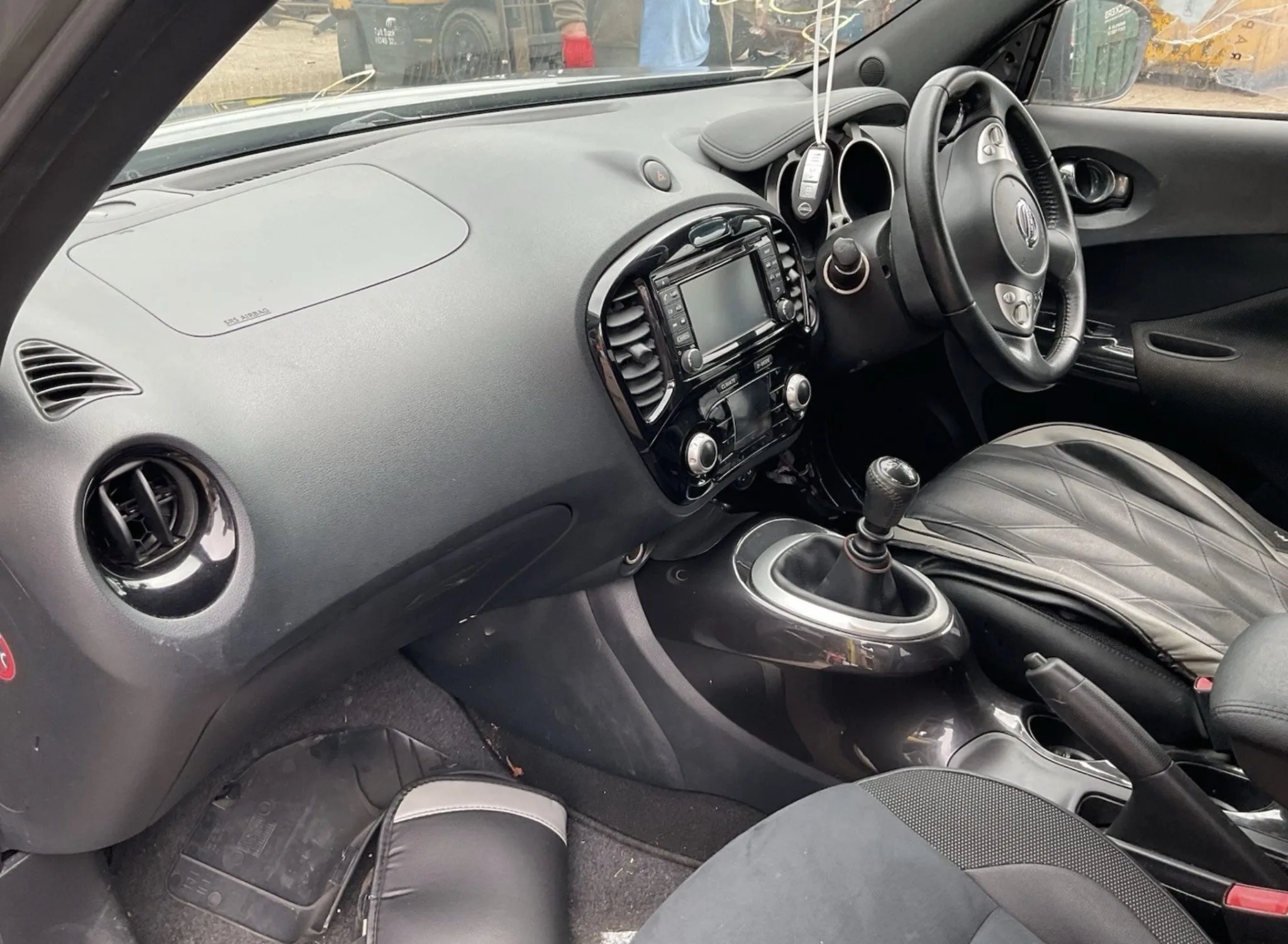 NISSAN JUKE AIRBAG KIT F15 2010-2014 AIR BAG KIT WITH SEAT BELTS - Image 2