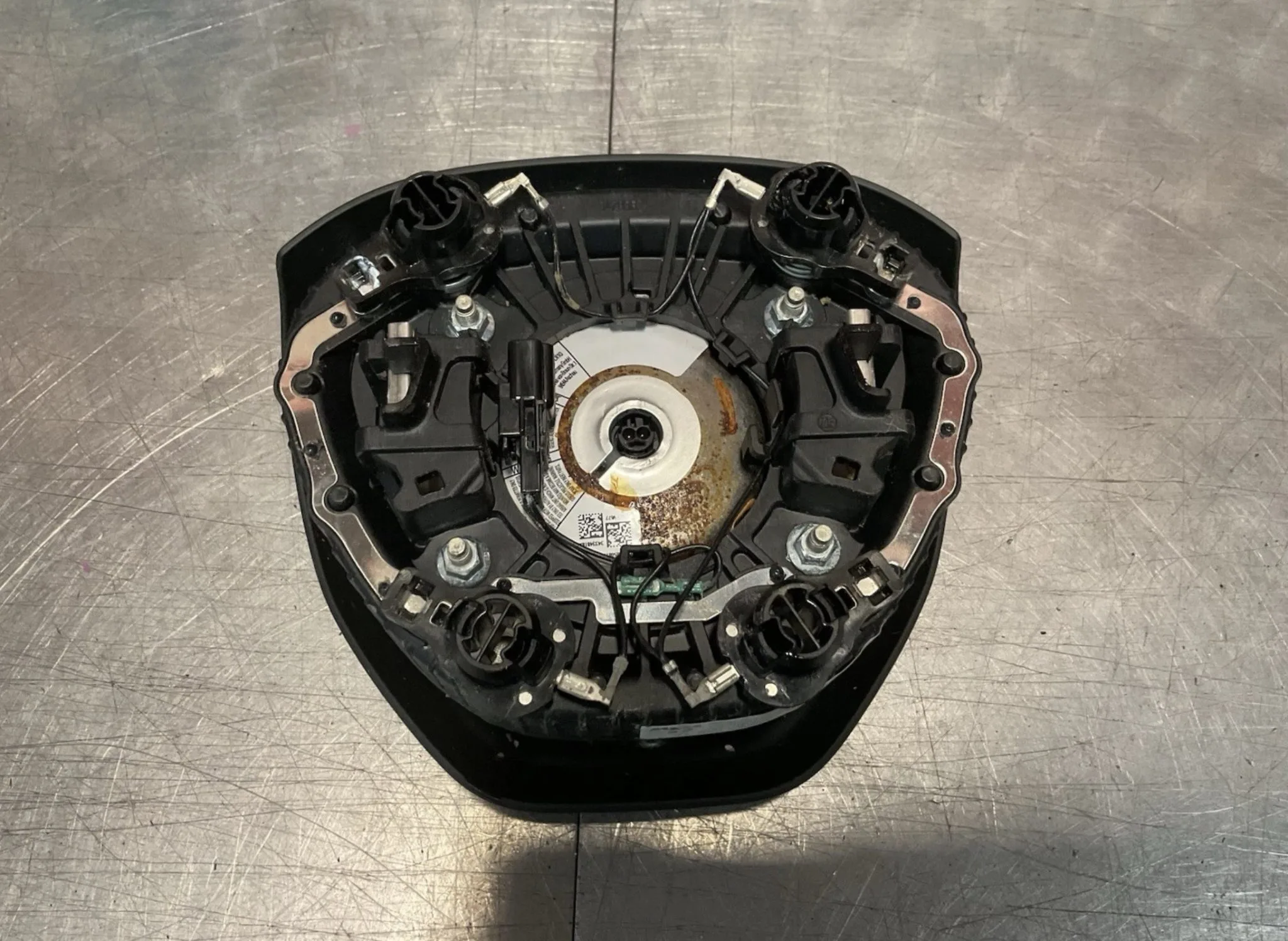 2022 DACIA JOGGER STEERING WHEEL AIRBAG 985709046R - Image 3