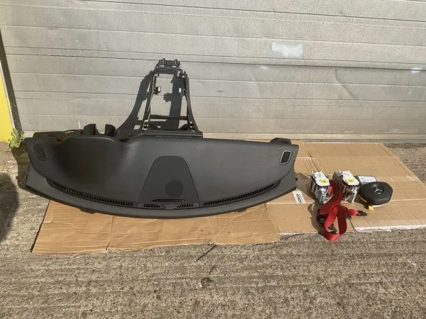 2011 MERCEDES BENZ SLK R172 AIRBAG Full Kit Driver Passenger Dash Airbags Module
