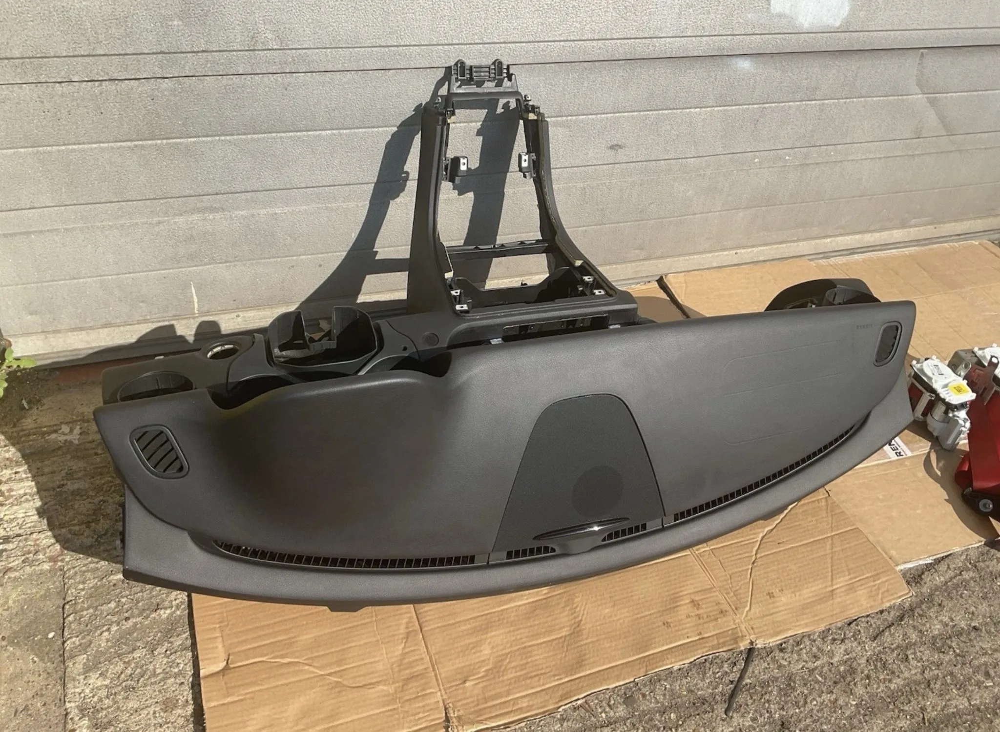 2011 MERCEDES BENZ SLK R172 AIRBAG Full Kit Driver Passenger Dash Airbags Module - Image 2