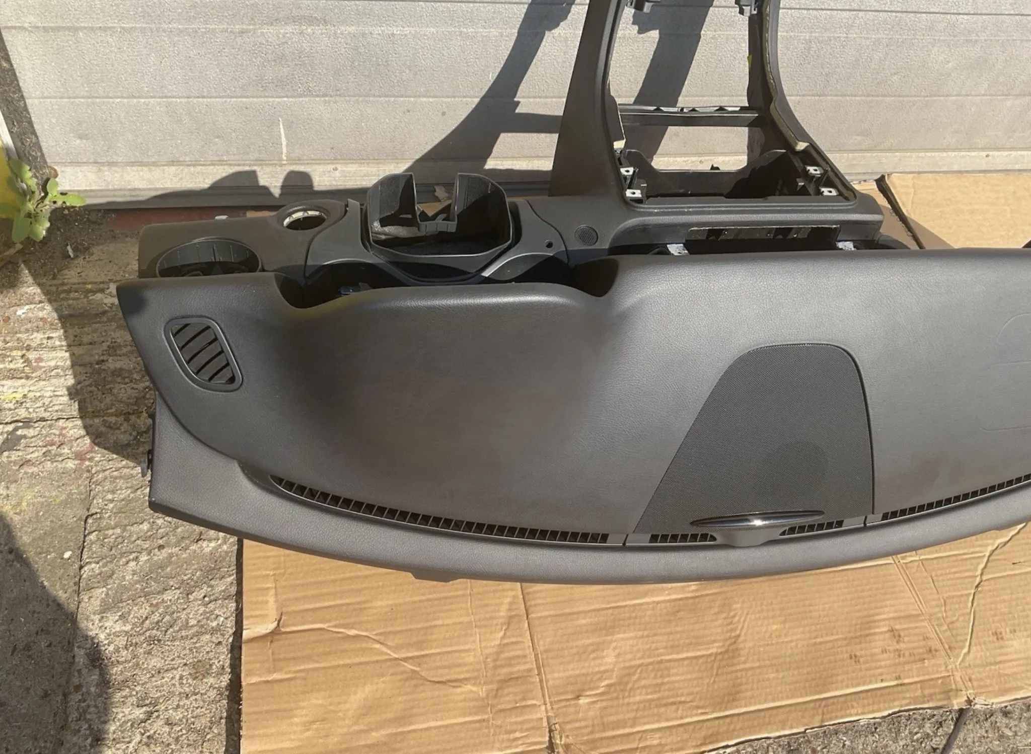 2011 MERCEDES BENZ SLK R172 AIRBAG Full Kit Driver Passenger Dash Airbags Module - Image 3