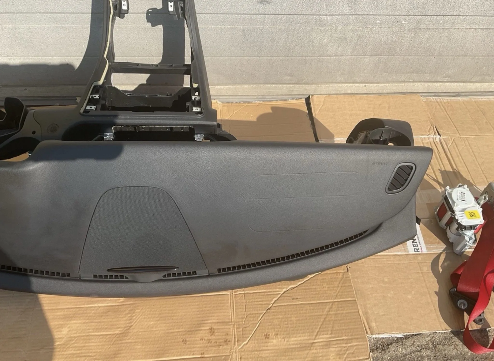 2011 MERCEDES BENZ SLK R172 AIRBAG Full Kit Driver Passenger Dash Airbags Module - Image 4