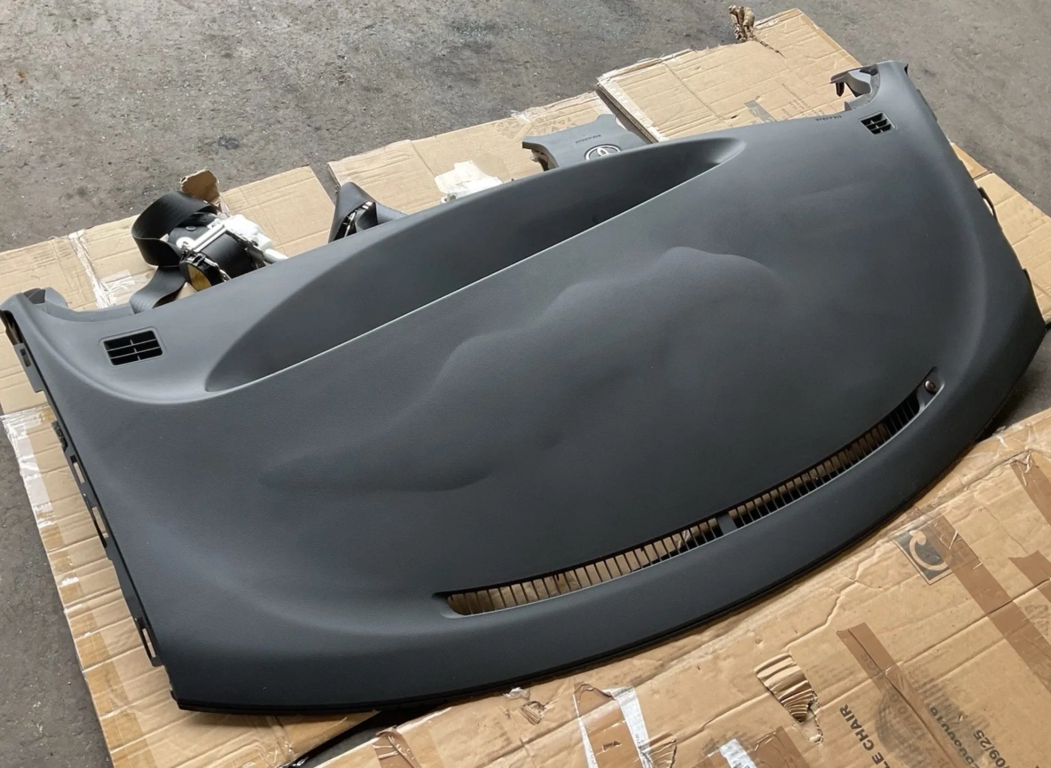 2007-2014 TOYOTA ESTIMA HYBRID 2.4 PETROL GENUINE AIRBAG KITS SET - Image 6