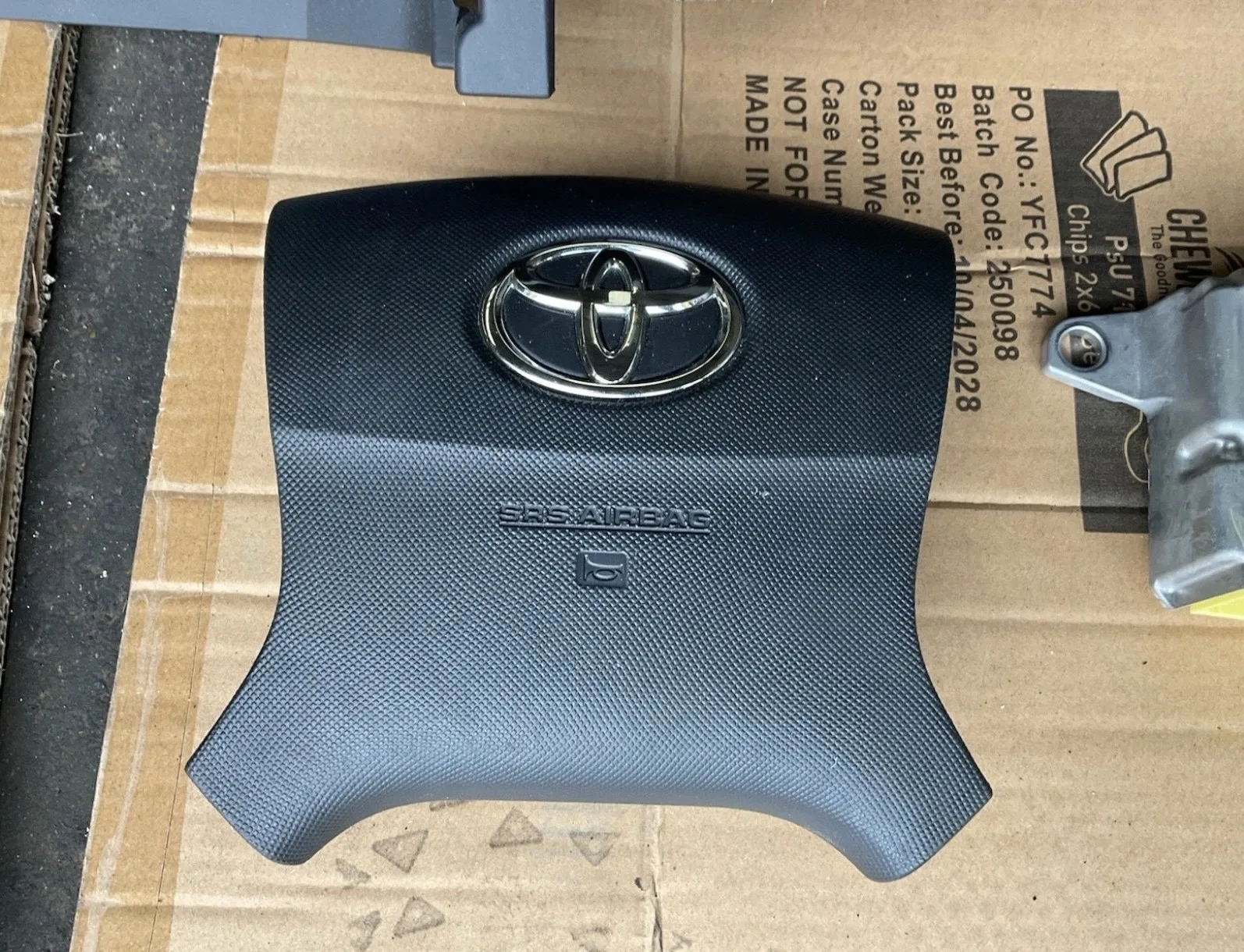 2007-2014 TOYOTA ESTIMA HYBRID 2.4 PETROL GENUINE AIRBAG KITS SET - Image 9