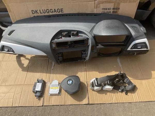 BMW 1 Series F20 Airbag Kit Dashboard Seat Belts ECU 2013