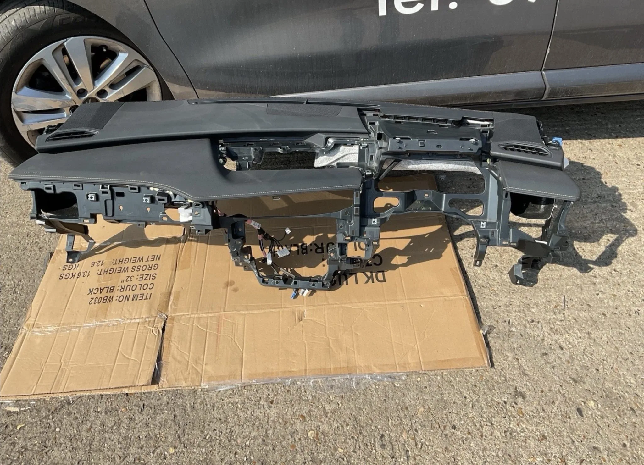 2020 LEXUS UX 250H UX300 DASHBOARD WITH PASSENGER AIRBAG