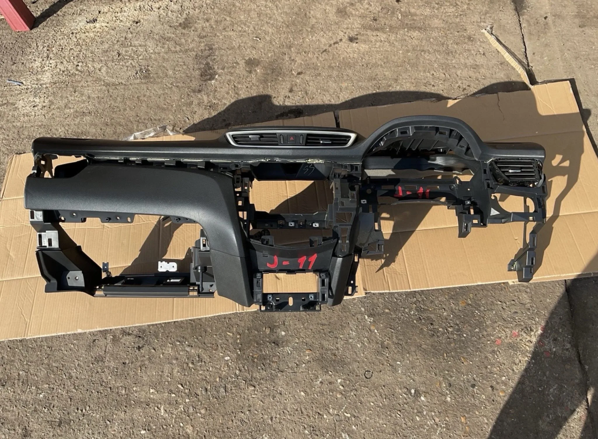 Nissan Qashqai J11 MK2 Dashboard Dash Board Passenger Airbag 2014-2020